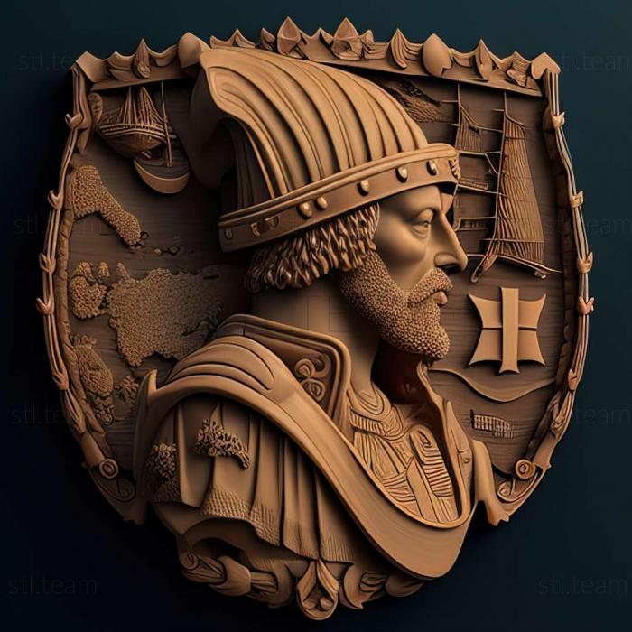 3D model Europa Universalis III Heir to the Throne game (STL)